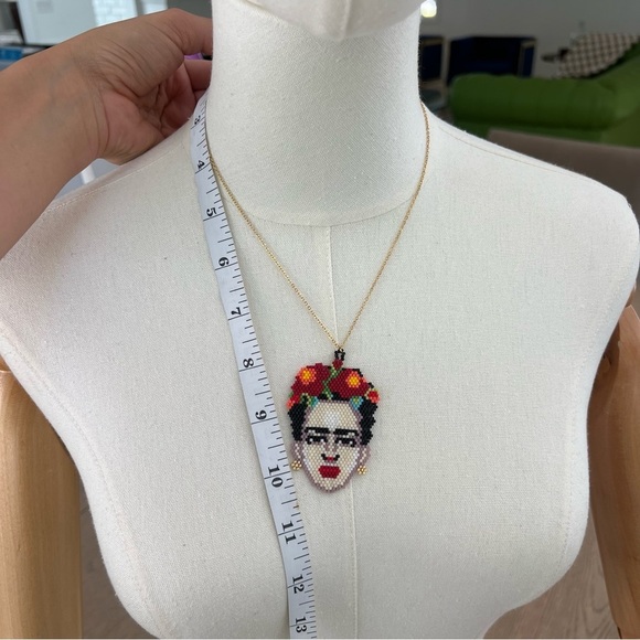 Frida Kahlo Necklace - Picture 10 of 10